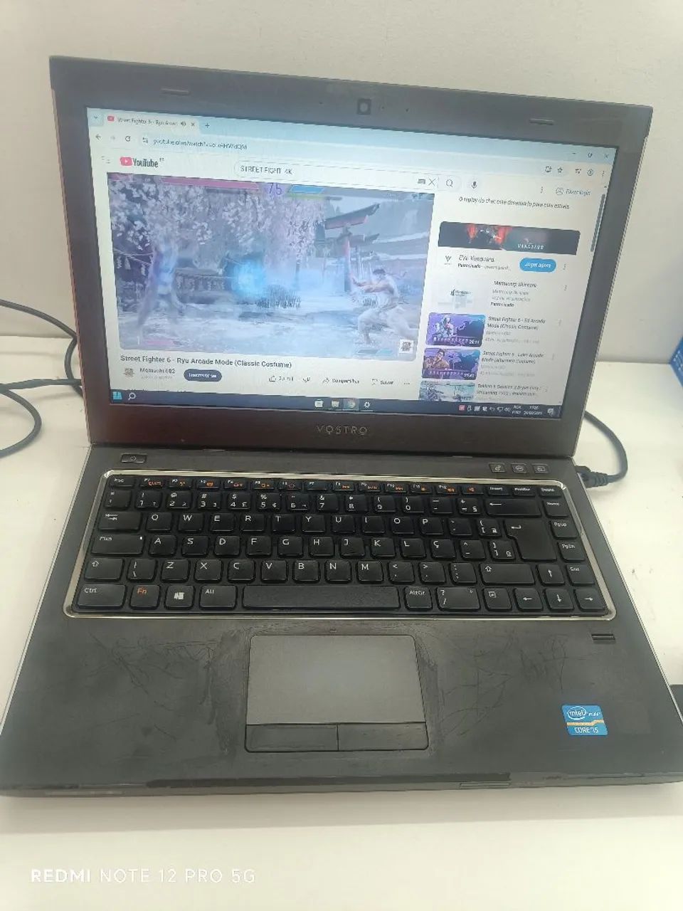 Notebook Dell Vostro i5 8 GB HD 500 GB