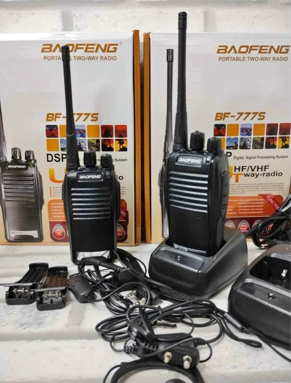 Rádio Comunicador Baofeng BF-777S novo  - Foto 2