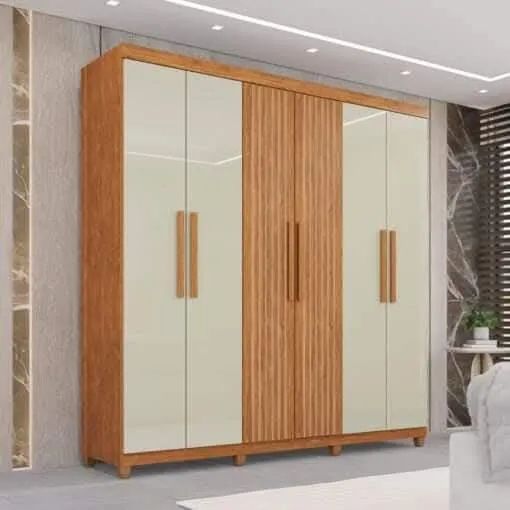 Guarda-Roupa Portugal Frisson 6 portas 