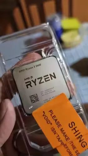 Processador AMD Ryzen 5 5600 - EXCELENTE  - Foto 2
