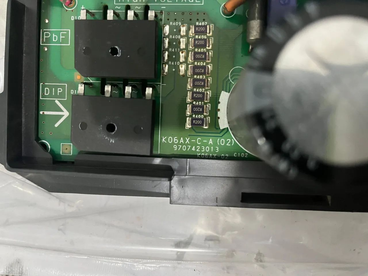 PLACA FUJITSU (K06AX-C-A02) - Inverter - Foto 2
