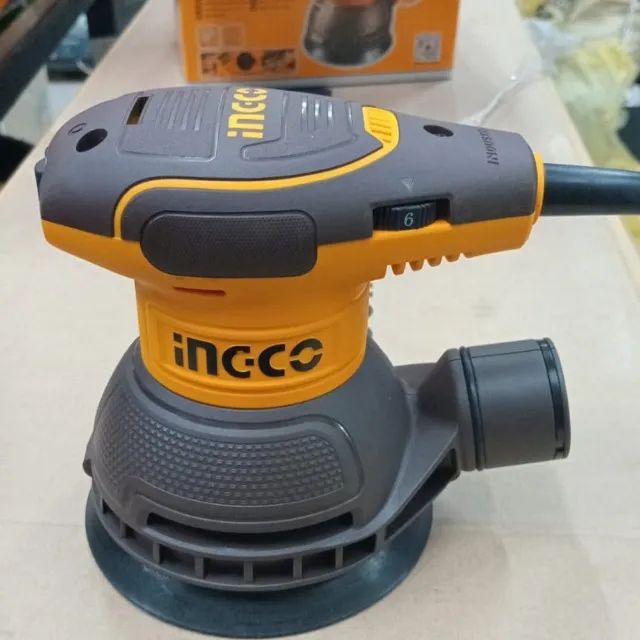 Lixadeira Rotativa 320w RS3216-9 Ingco - Foto 4