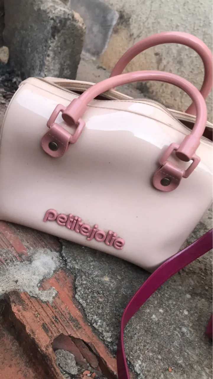 Bolsa Petite Jolie Rosa Perfeita