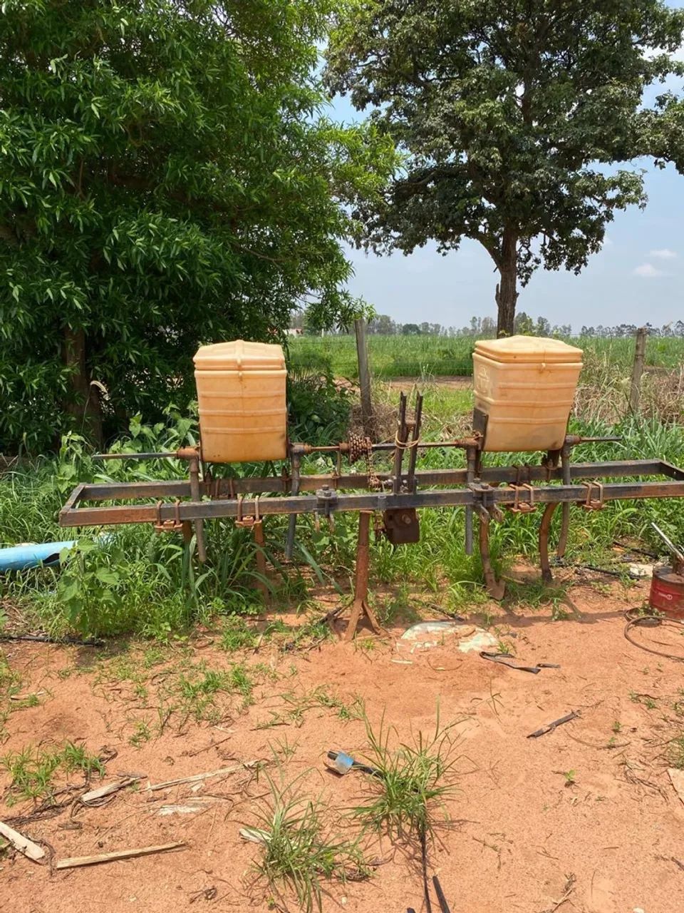 Cultivador agrícola 