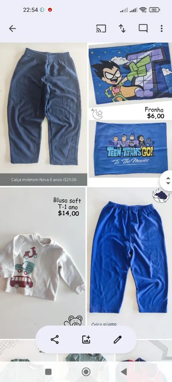 Promoção roupas infantis  - Foto 6