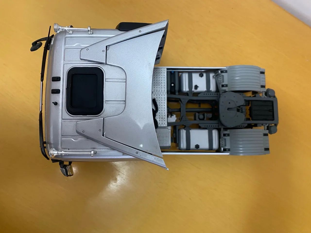 Mercedes Benz Actros Eligor 1/18 - Foto 3