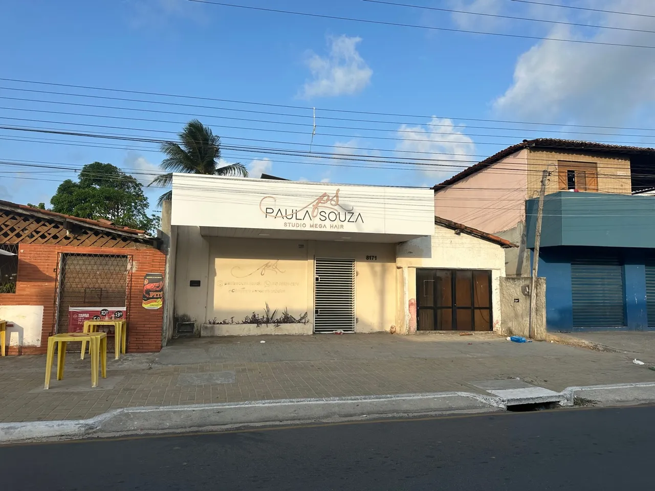 Ponto comercial na avenida Dr João Medeiros filho.