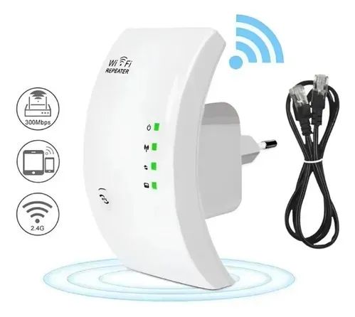 Repetidor De Sinal Wifi Sem Fio Wps Kapbom - Kap-x330 Loja Coimbra COmputadores Entregamos - Foto 2