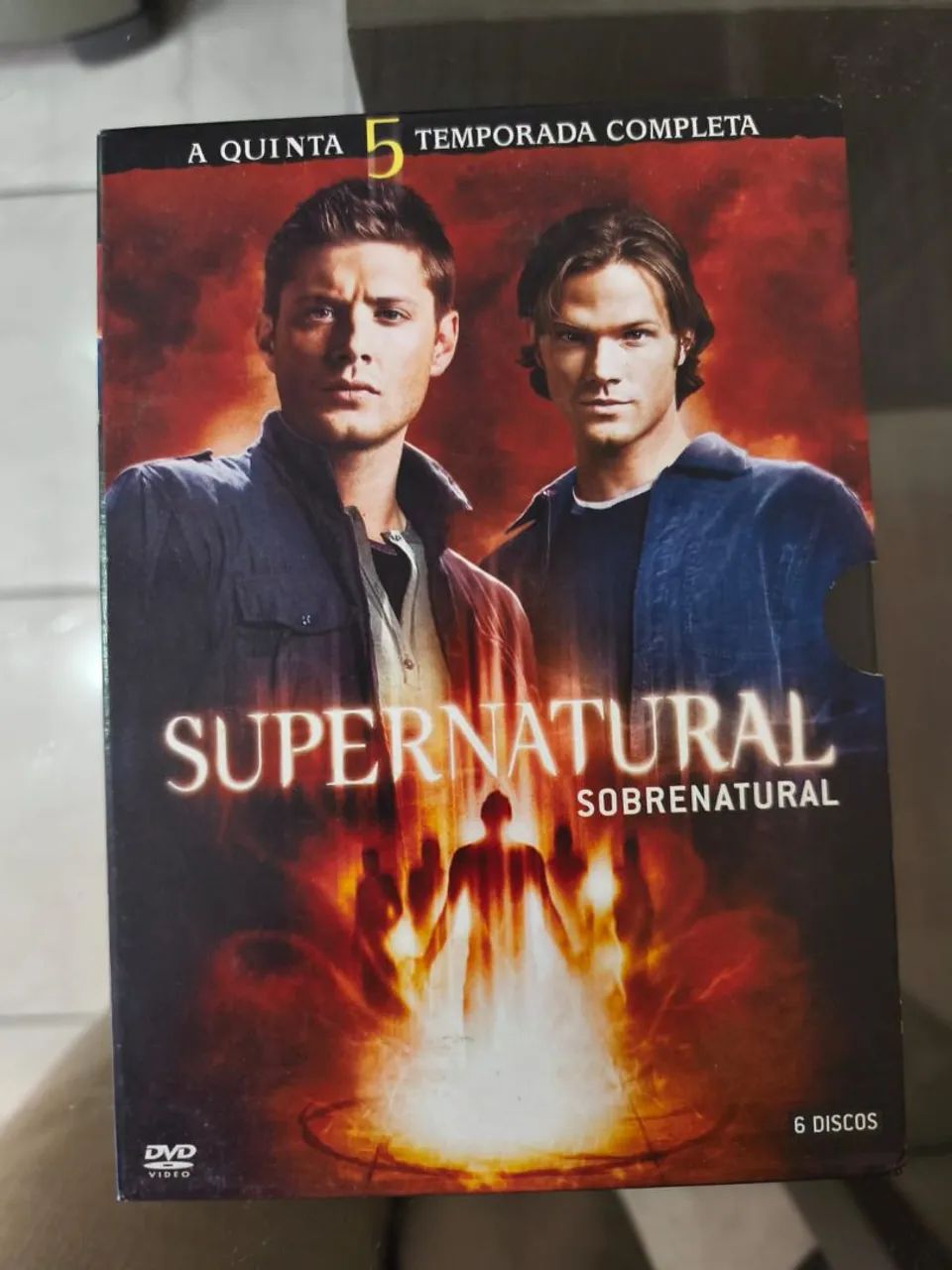 Dvd Supernatural - 5° Temporada 