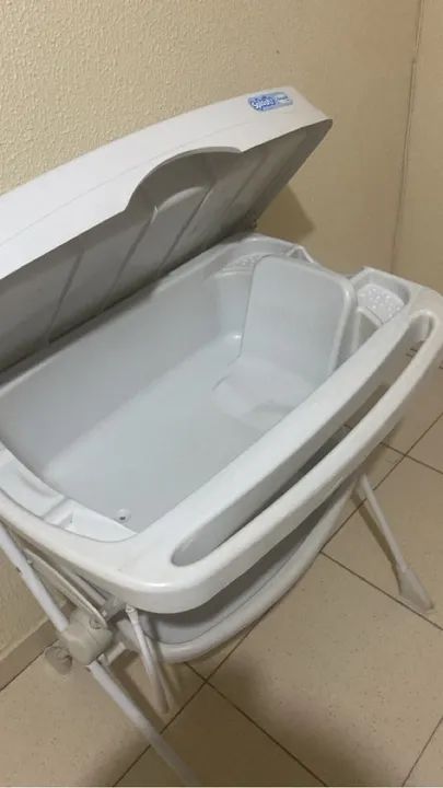 Trocador/banheira burigotto