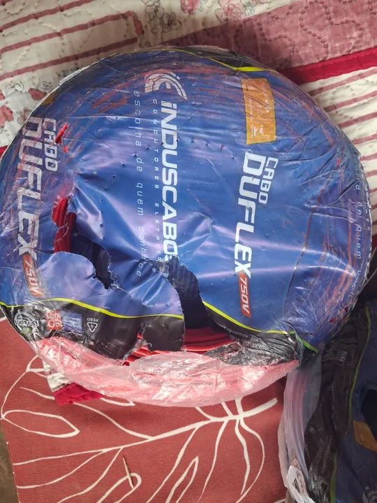 Cabo Elétrico DuFlex 750V 2,5 MM 100 metros cada. - Foto 3