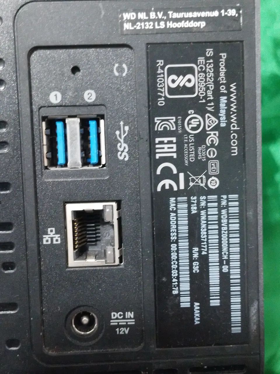 Dispositivo de armazenamento WD MY EX2 ULTRA  - Foto 4