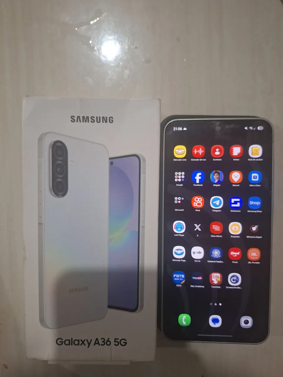 Vendo a36 128gb