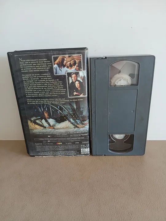 A Casa Amaldiçoada - VHS - Dublado - Foto 2