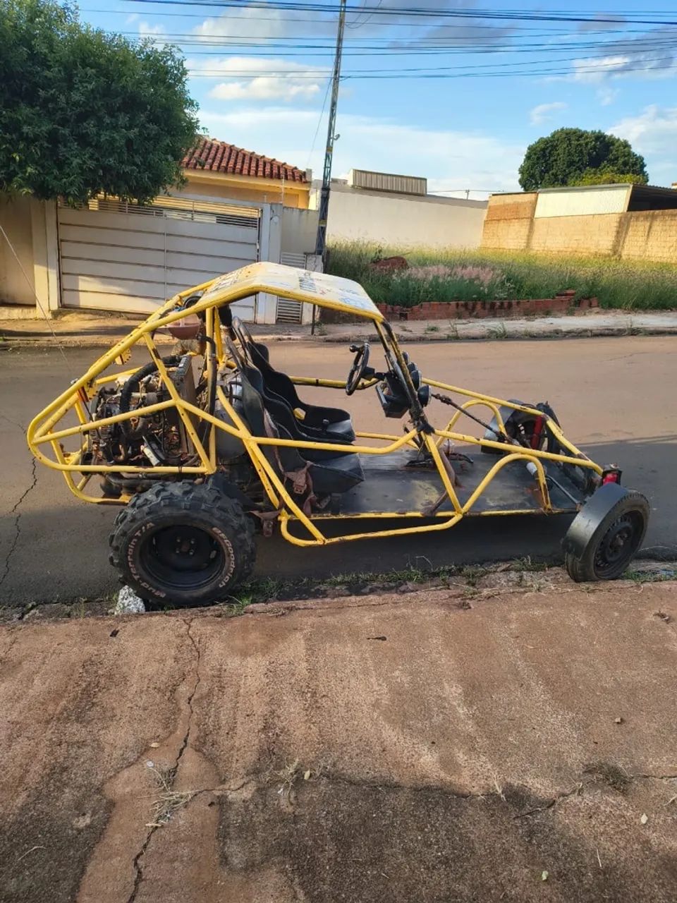 Gaiola de trilha 1.6 flex  - Foto 2