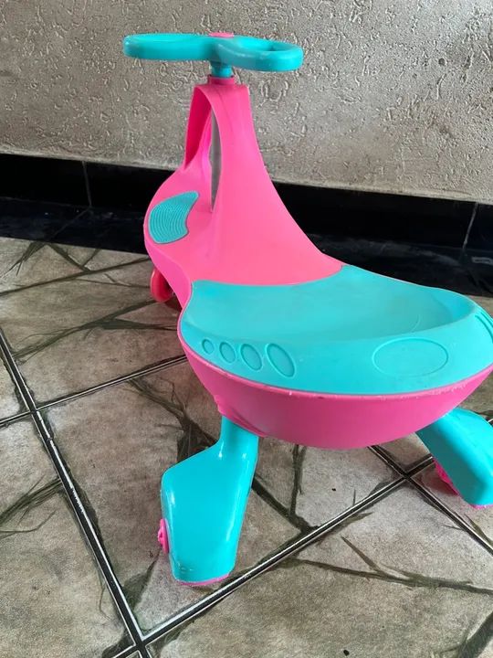 Carrinho gira gira rolimã  - Foto 3