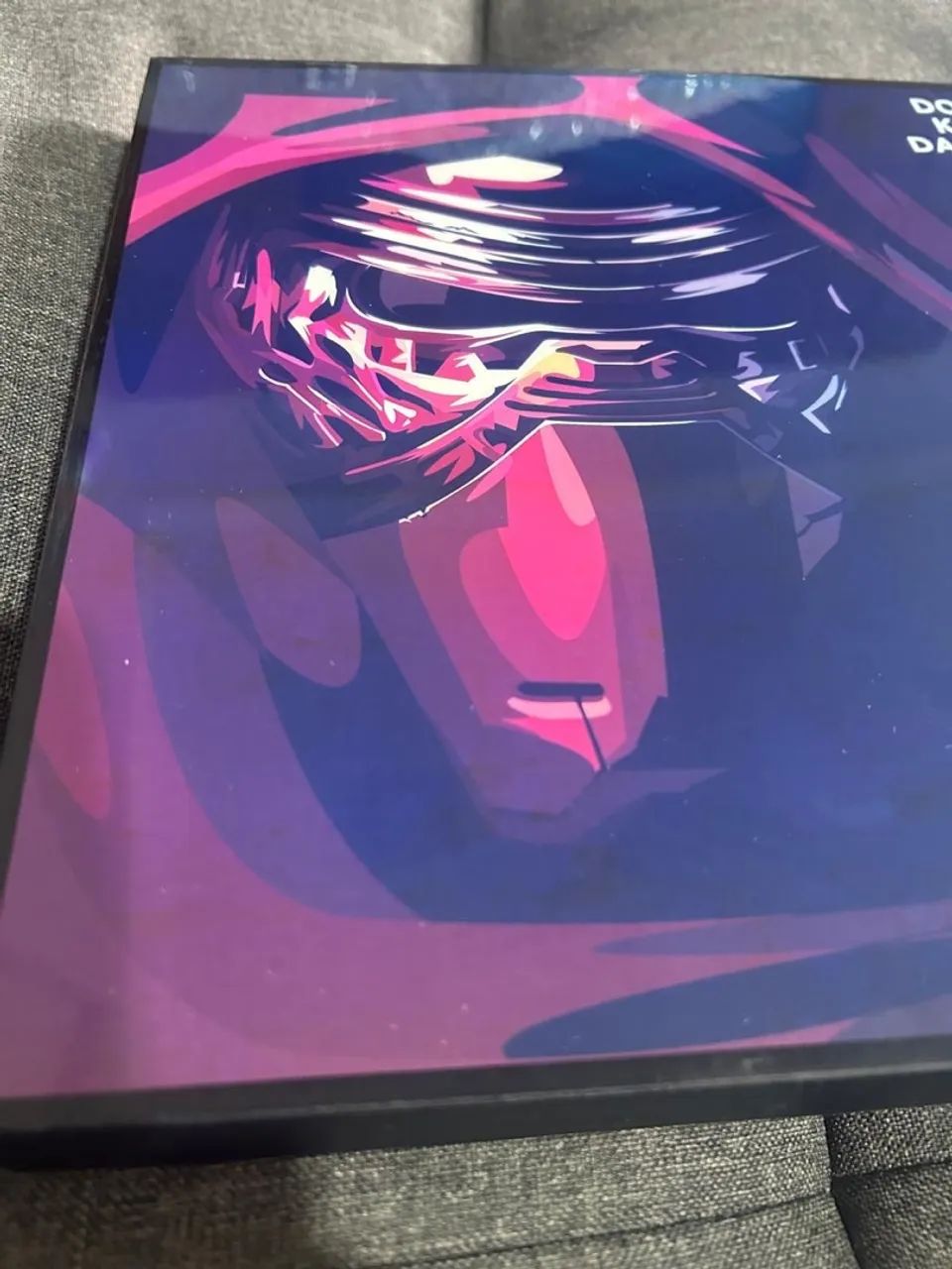 Quadro Decorativo Kylo Ren - Star Wars - Foto 2