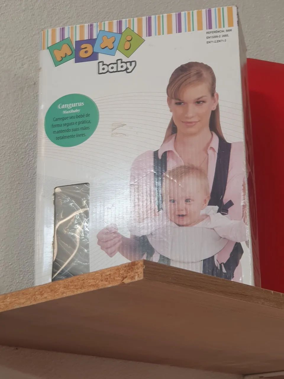 Canguru Maxibaby - Conforto e segurança para seu bebê
