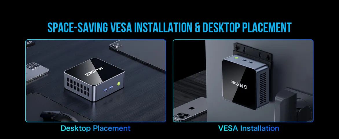 Mini Pc Gmktec M2 Pro, I7-1195g7, 16gb RAM, 512gb SSD, Windows 11