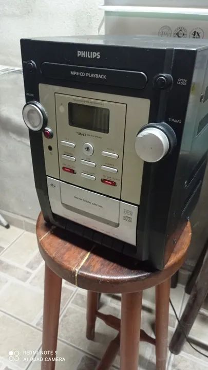 micro system philips defeito - Foto 2