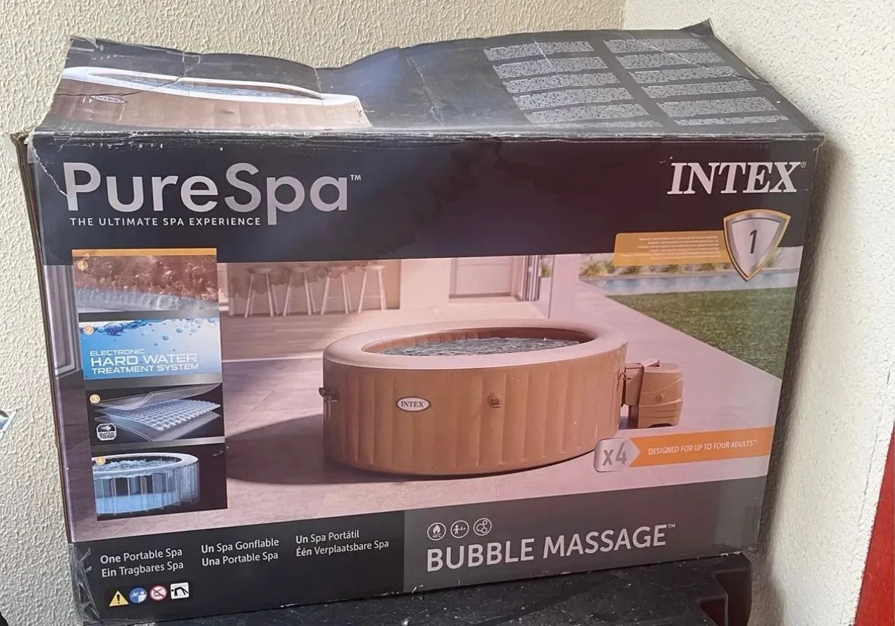 Spa Hidromassagem Intex   - Foto 3