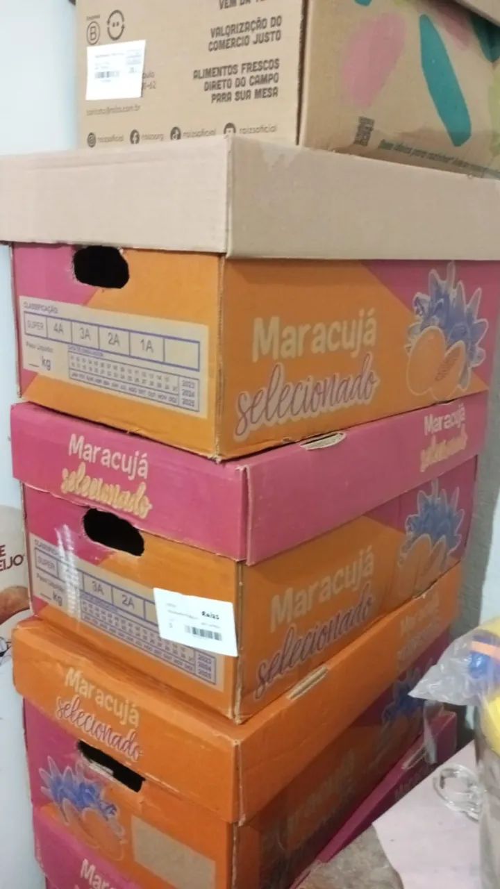 doacao de caixas de papelao para mudança