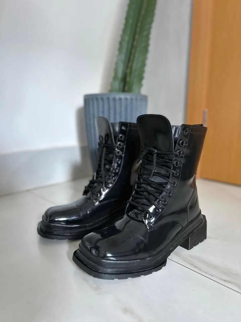 Coturno Estilo Veggie Shoes Calçados Barreiro, Belo Horizonte