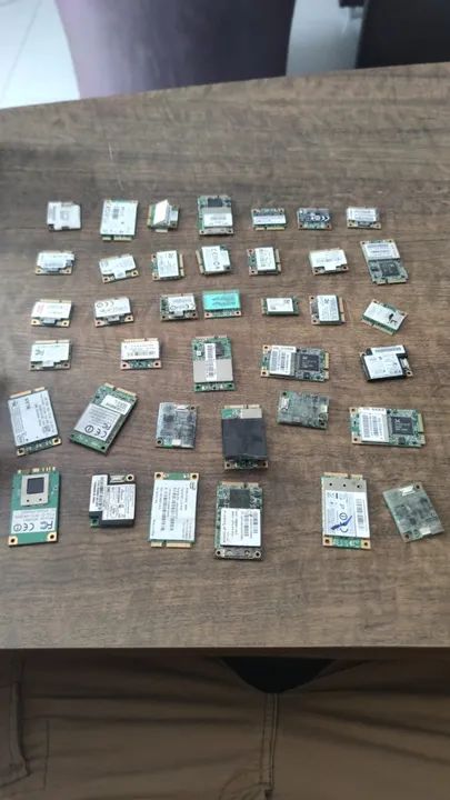 Placas WiFi Notebook