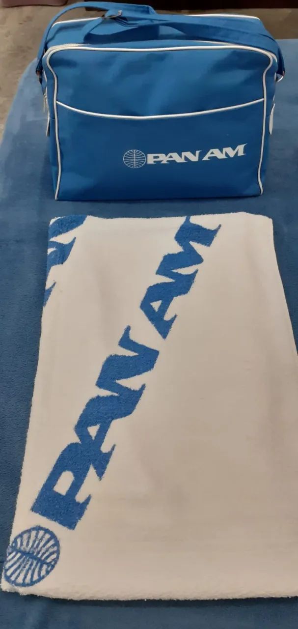 Kit PAN AM bolsa e toalha