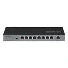 Switch 9 portas Fast Ethernet 8 portas PoE+ SF900 Hi-PoE - Intelbras