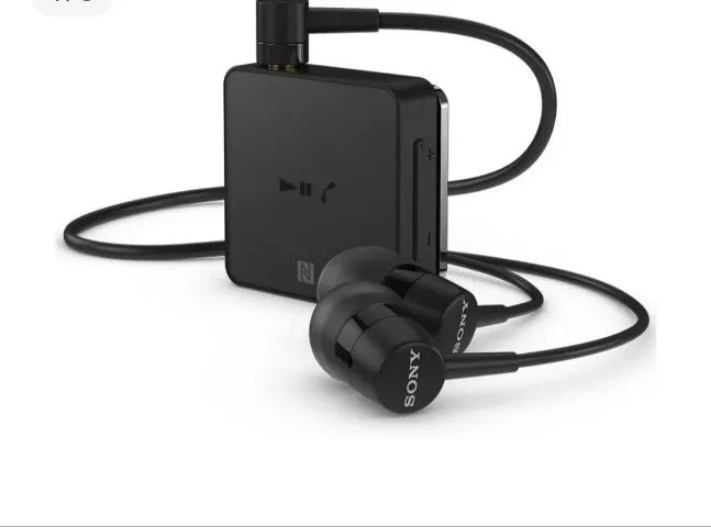 Fone de ouvido estéreo sem fio Sony SBH-24 