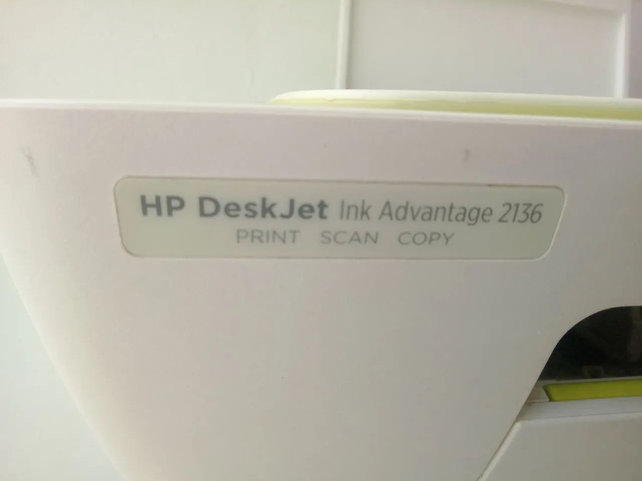 2 Impressoras HP Conserto ou Pecas - Foto 3