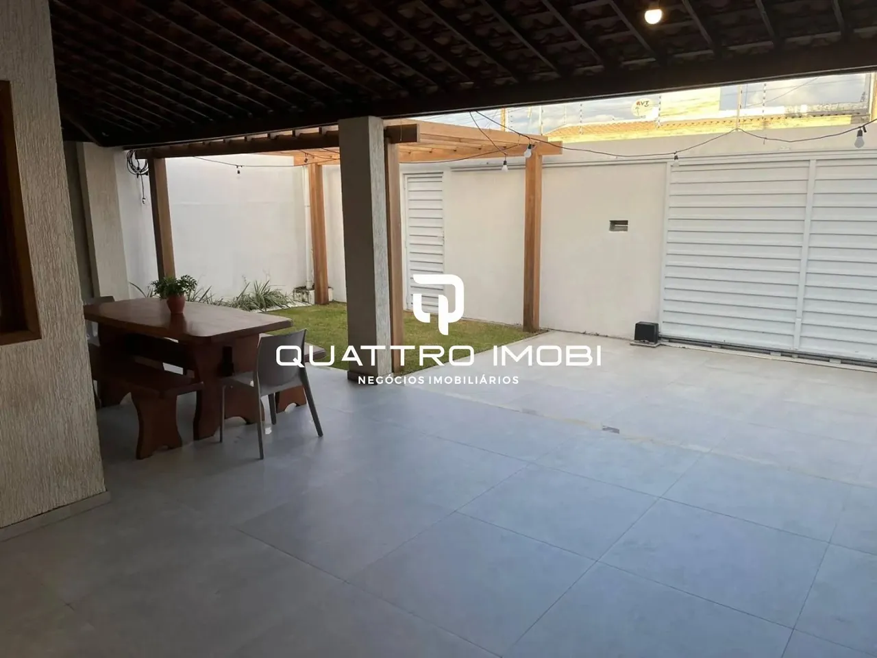 Casa Mobiliada Com 3/4, Área Gourmet E Varanda Com Pergolado No Aeroporto.Doris::1oI0kB