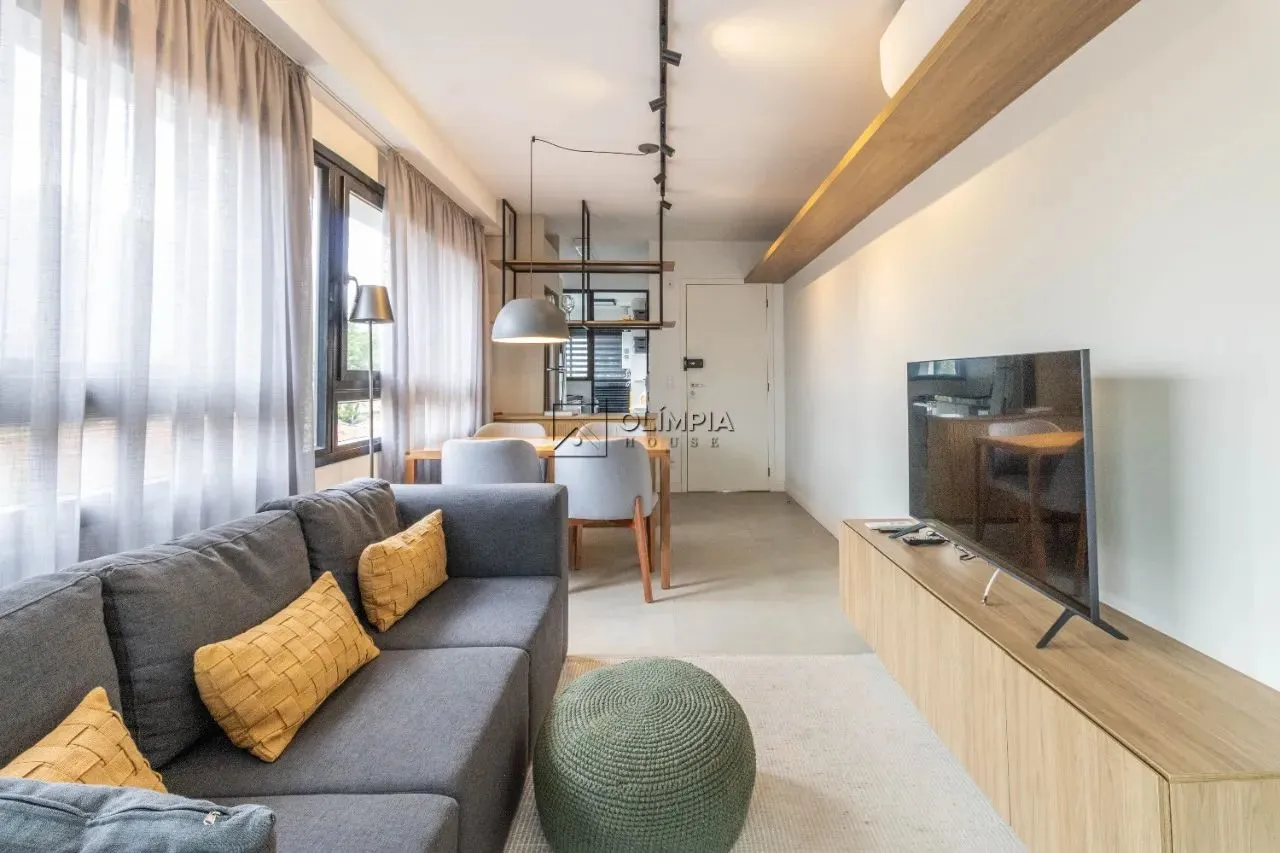 Apartamento Locação 1 Dormitórios - 85 m² Pinheiros