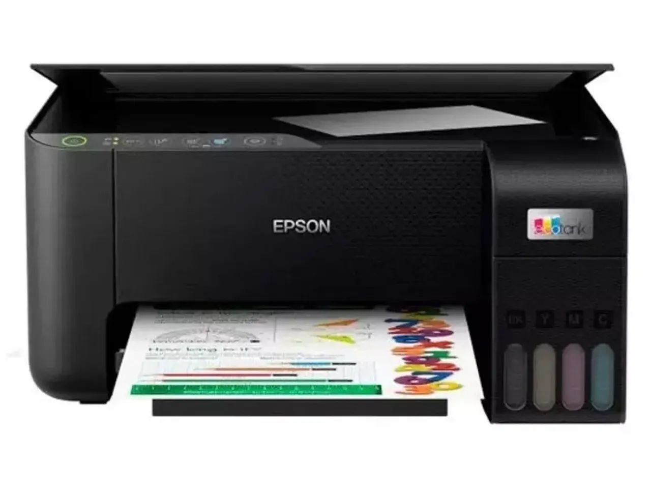 Impressora Epson Ecotank L3250 Conexão USB|Wi-Fi Bivolt - Foto 3