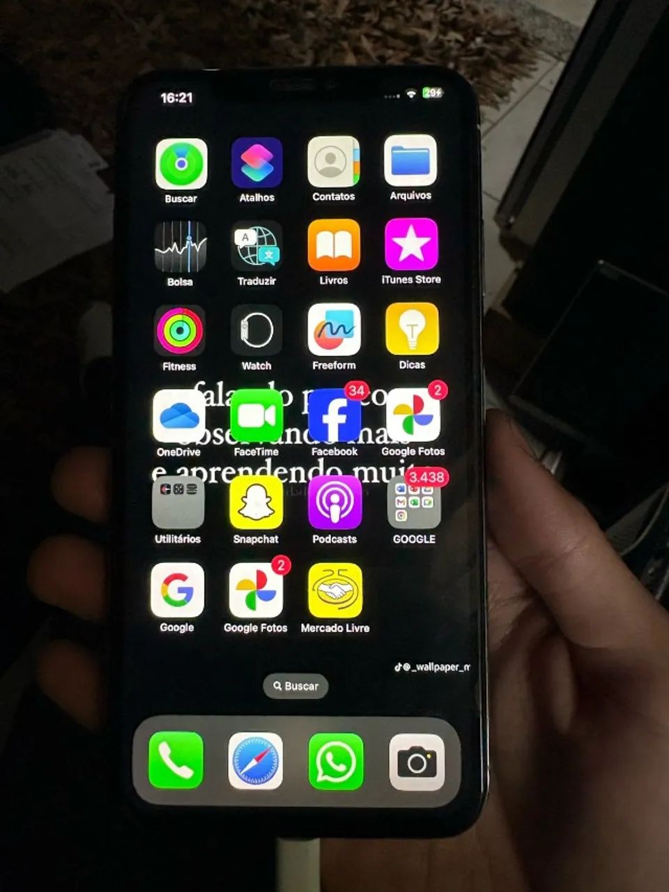 IPHONE XS MAX 256gb (leve defeito) 80% de bateria - Foto 2