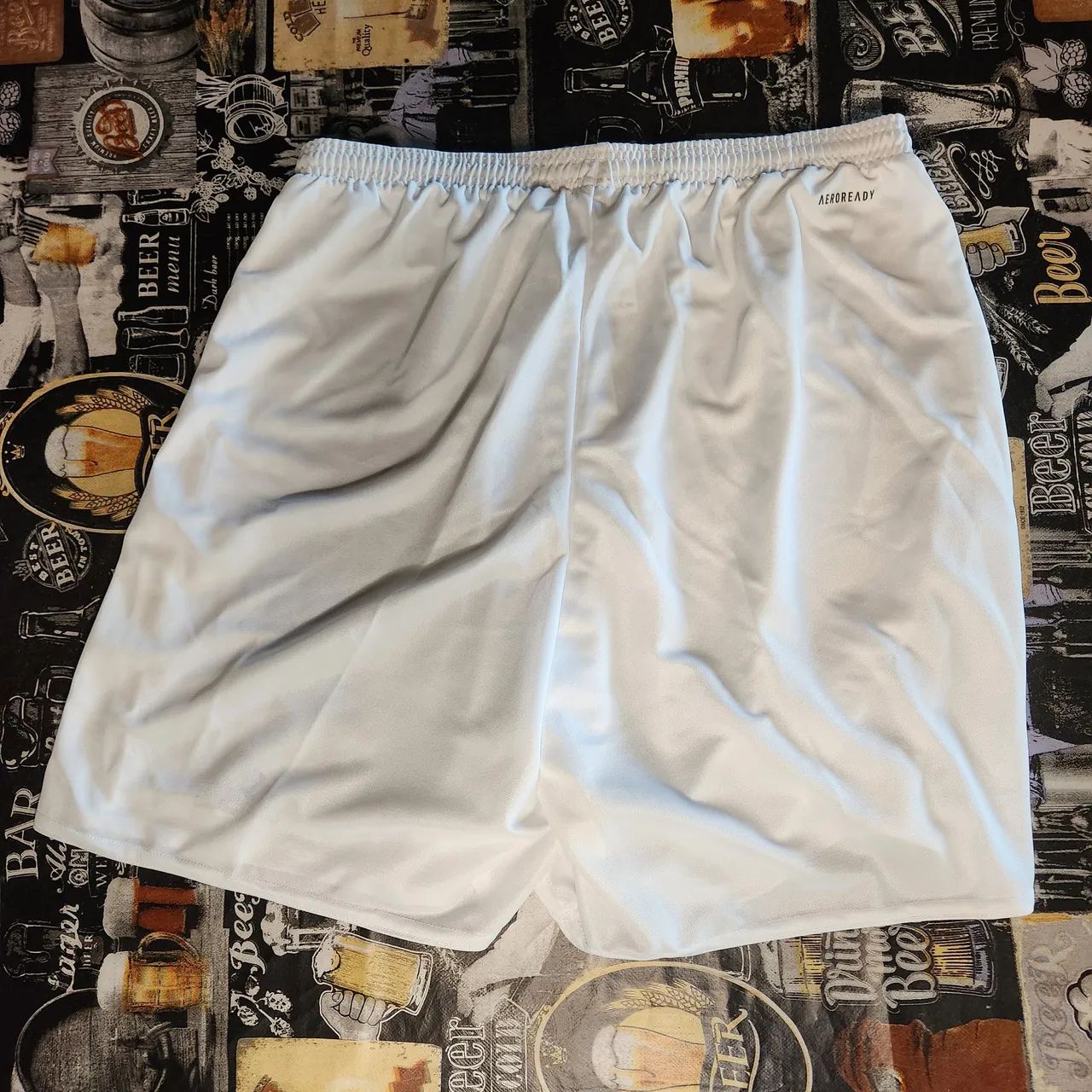 Short de Futebol Adidas - Tamanho G - Novo - Foto 3