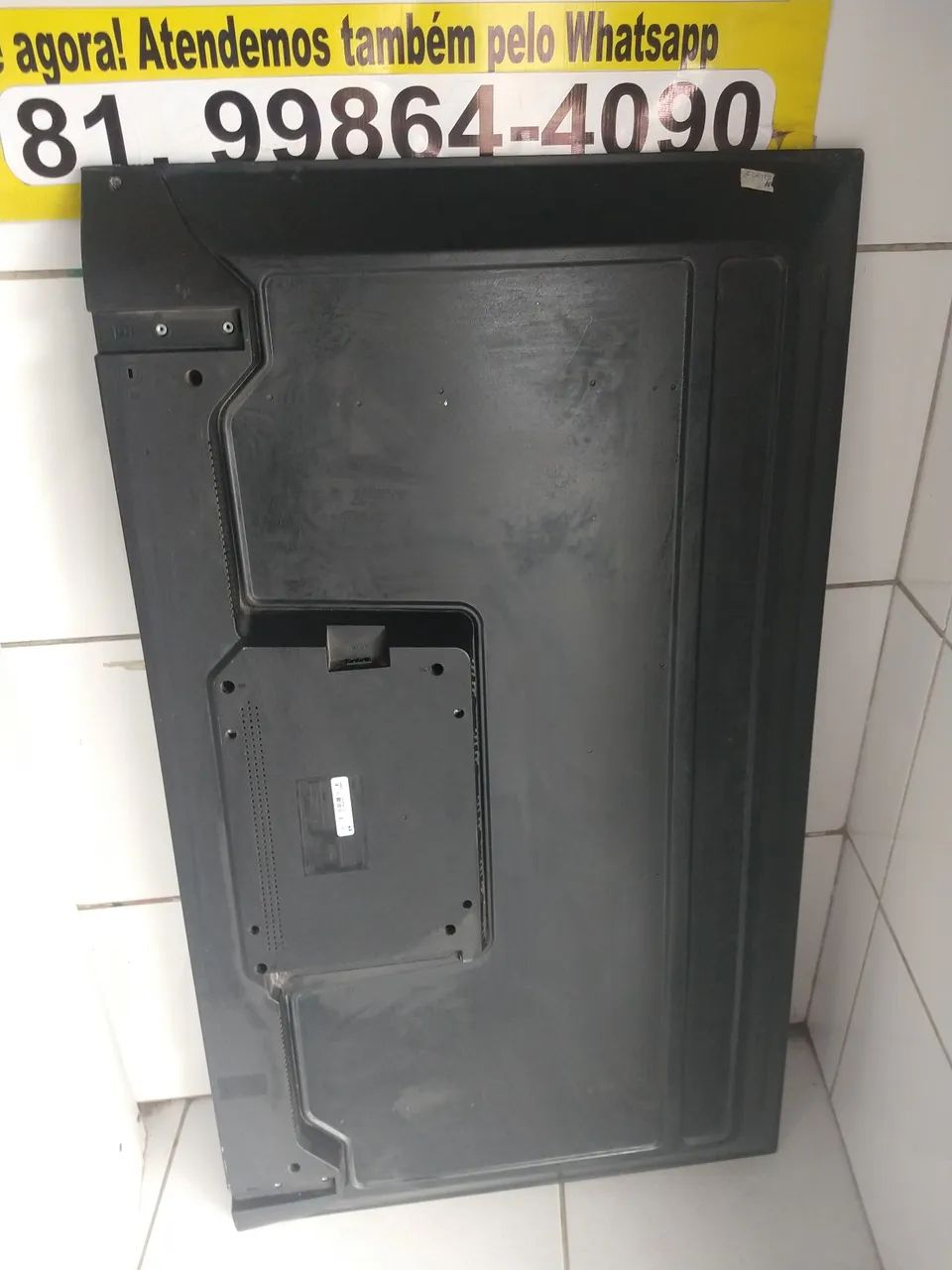 vendo tv Philco 50 polegadas tela quebrada  - Foto 2