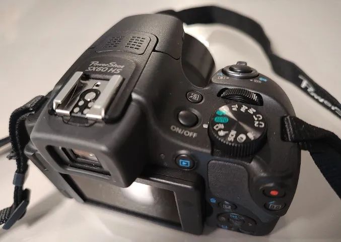 Câmera Fotográfica Digital Canon PowerShot SX60 HS - Excelente Estado! 