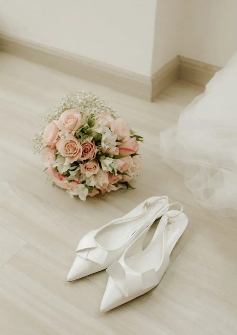 Sapatos de noiva branco 38