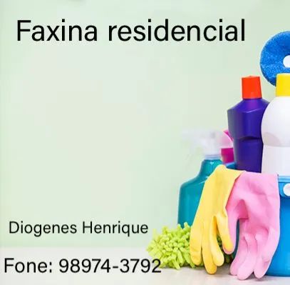 Faxina Residencial - Limpeza Profissional