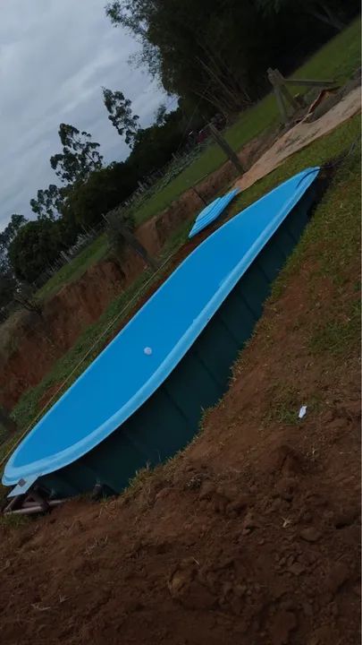 Piscina de fibra 5x2,50 Direto de fábrica / Pronta entrega  - Foto 5