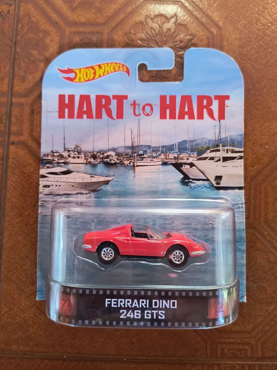 C フェラーリ Ferrari Dino 246 GTS ホットウィール 未開封 Hot Wheels