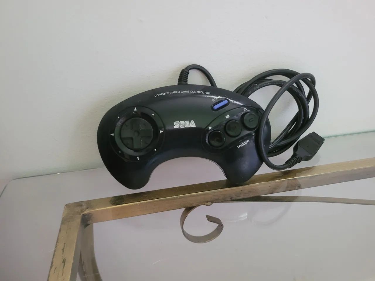 Controle Sega mega drive 1 original 