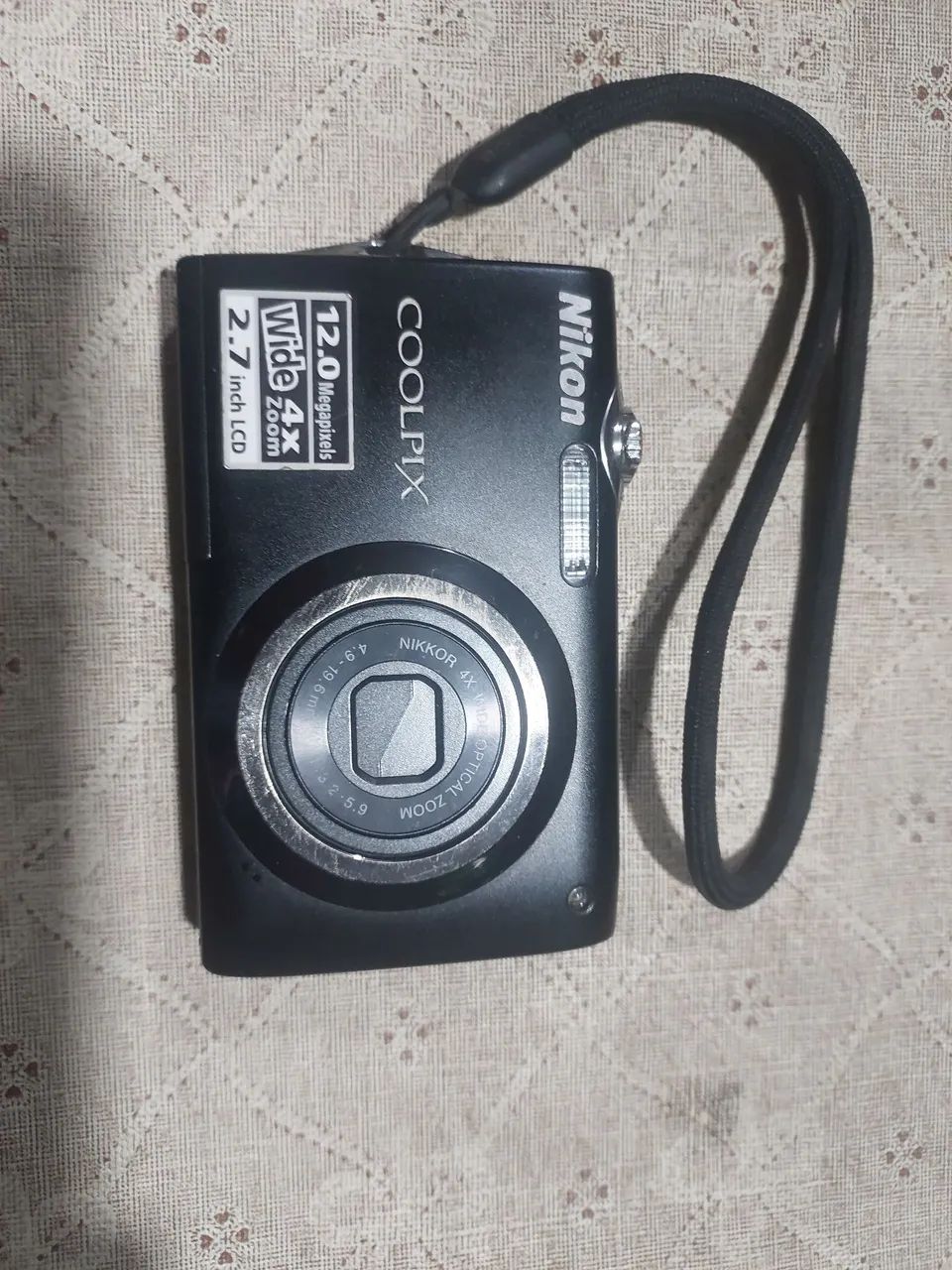 Camara NIKON COOLPIX 12.0 megapixels