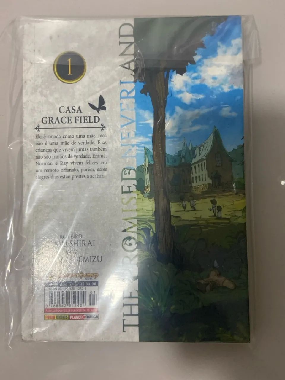 The Promised Neverland Volume 1 - Mangá - Foto 3