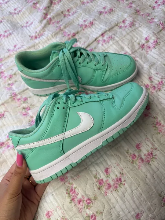 Nike Dunk Low Gs - Verde