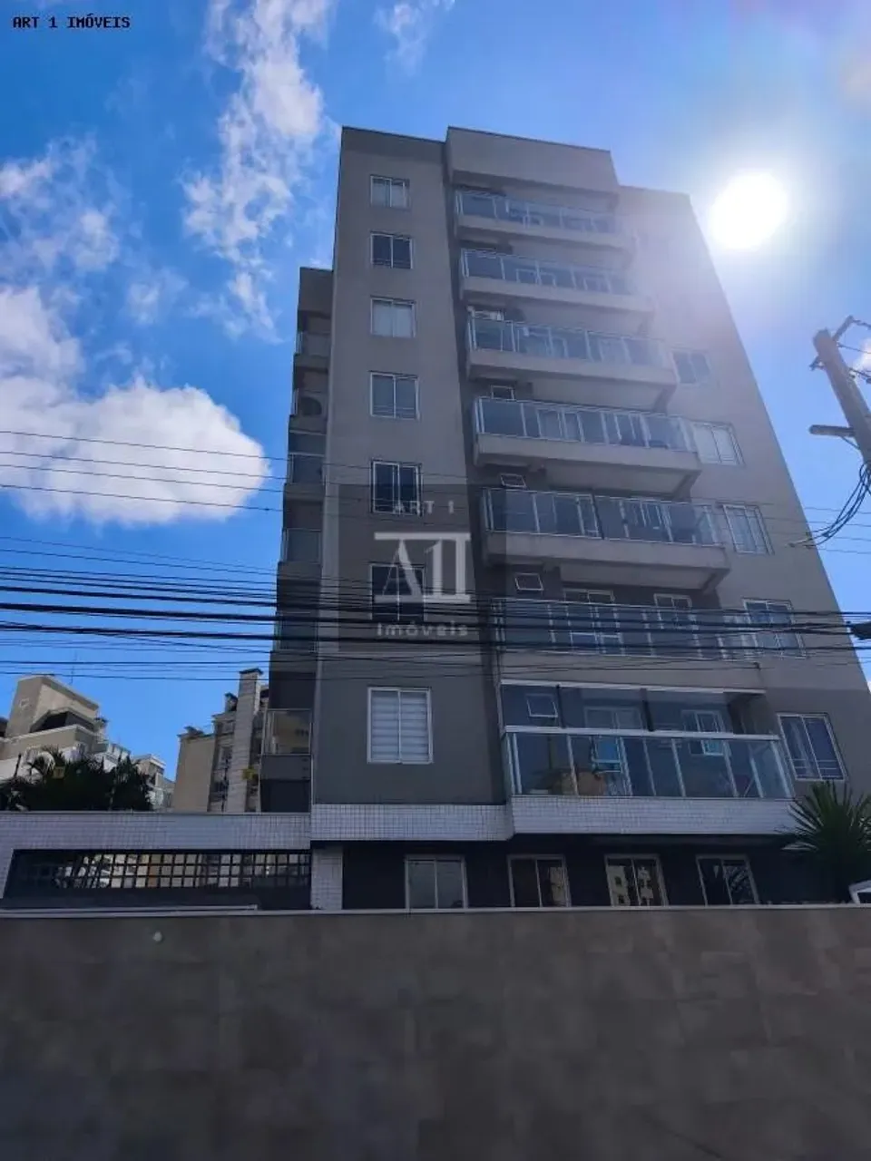 Studio para Locação em Curitiba, Cristo Rei, 1 dormitório, 1 banheiro, 1 vaga