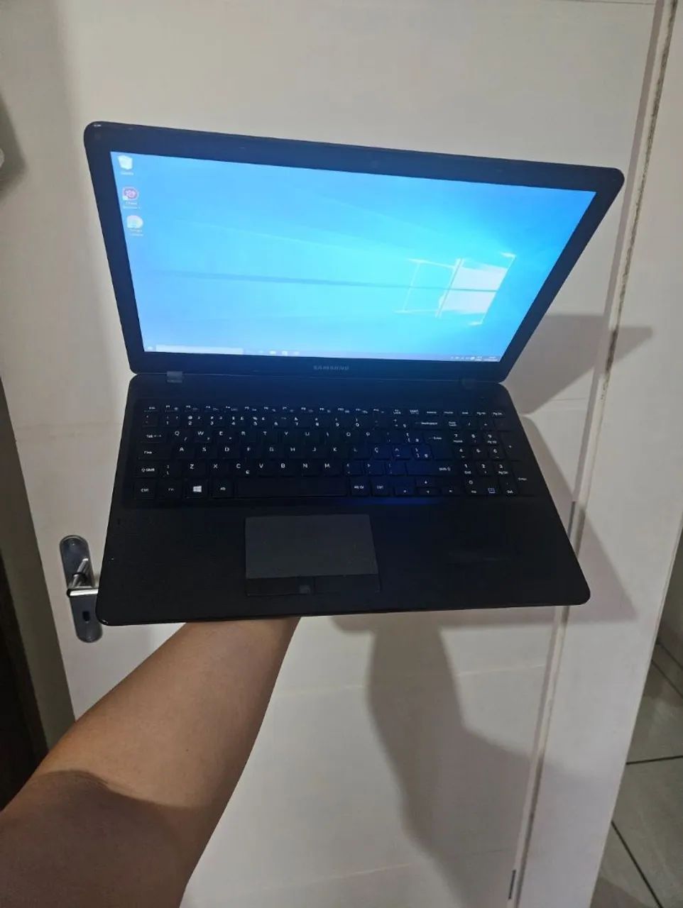 Notebook Samsung - 4gbde ram ddr4, processador Intel celeron de 8° geração HD 500gb, top - Foto 5