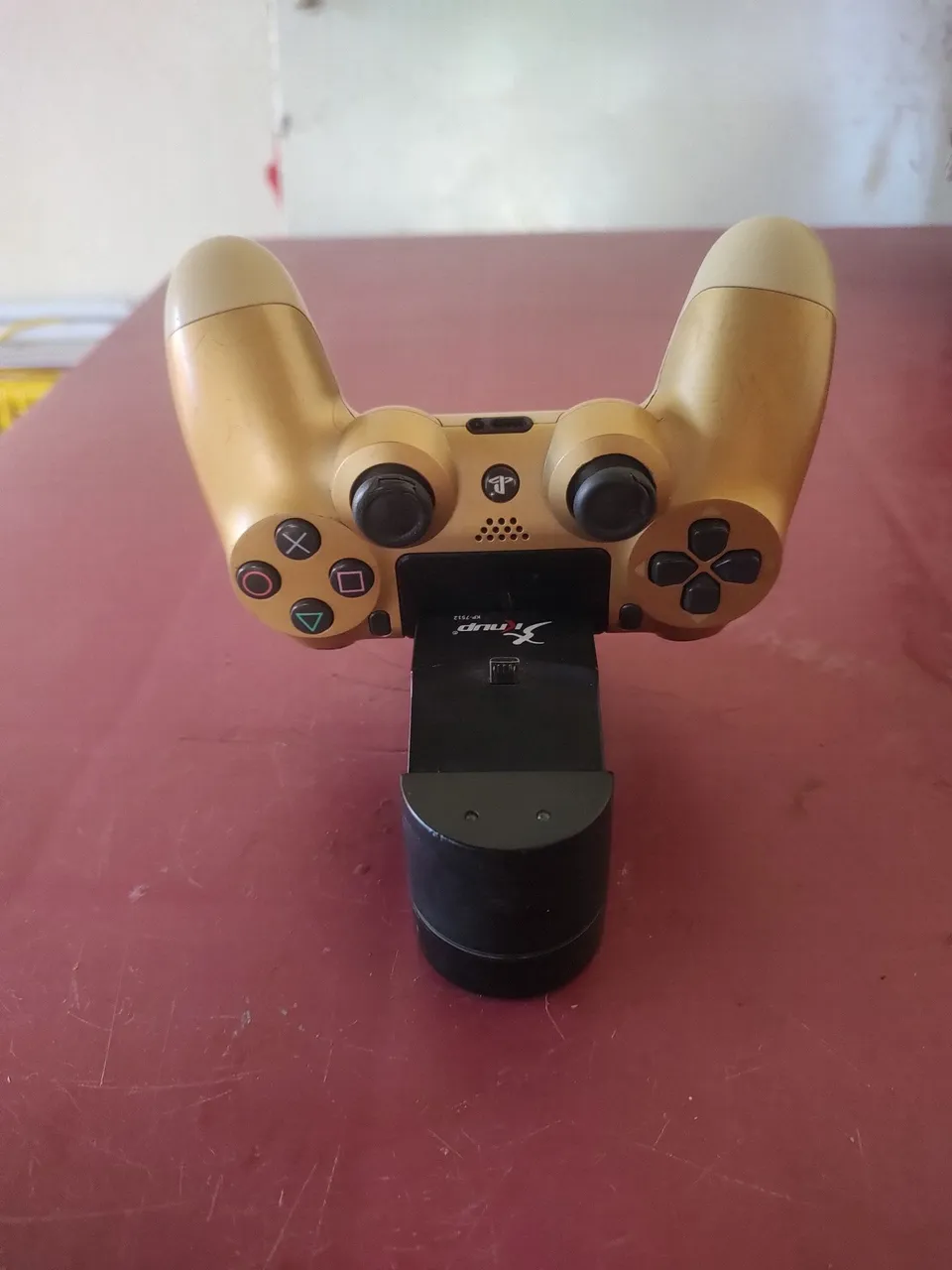 Controle PS4 com Base de Carregamento
